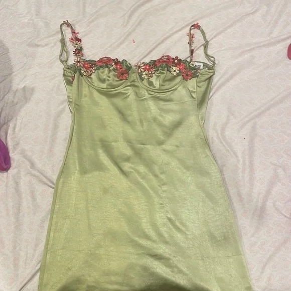 Princess Polly Kenzie Mini Dress - Picture 1 of 4